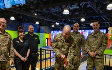 FAFB officially opens new bowling alley inside Red Morgan Center