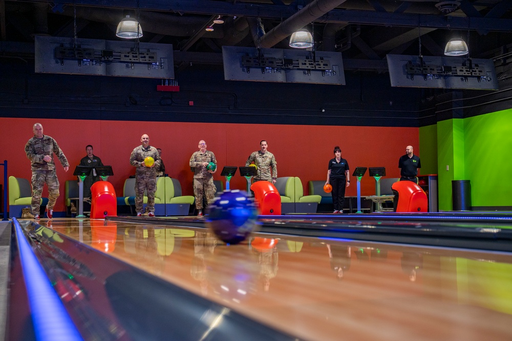 FAFB officially opens new bowling alley inside Red Morgan Center