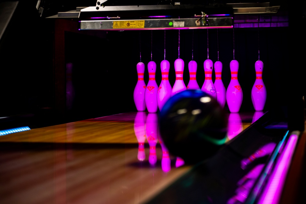 FAFB officially opens new bowling alley inside Red Morgan Center
