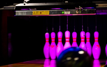 FAFB officially opens new bowling alley inside Red Morgan Center