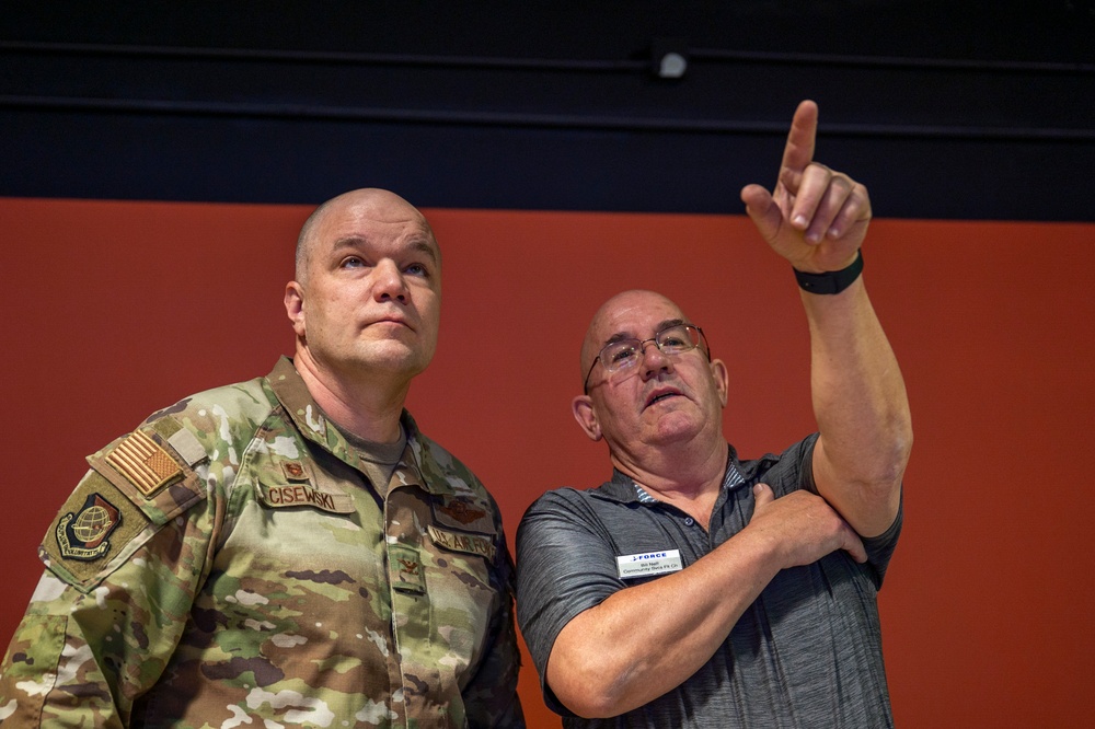 FAFB officially opens new bowling alley inside Red Morgan Center