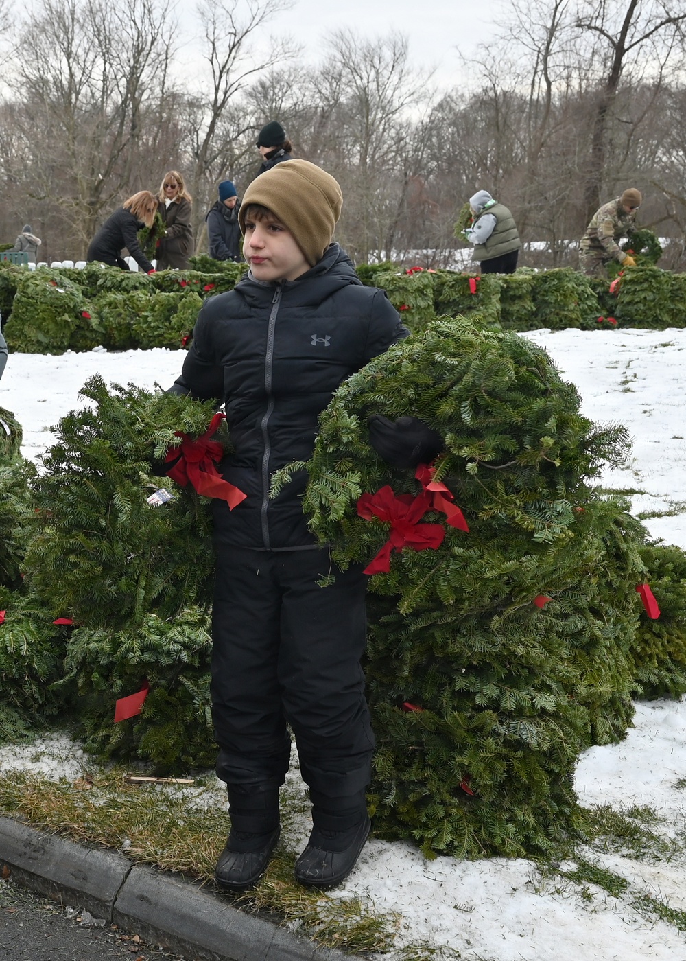 104th Fighter Wing Returns to Veterans Cemetery