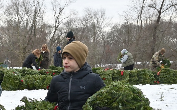 104th Fighter Wing Returns to Veterans Cemetery
