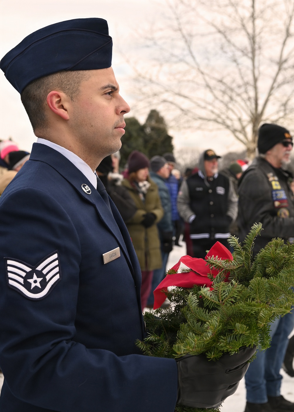 104th Fighter Wing Returns to Veterans Cemetery
