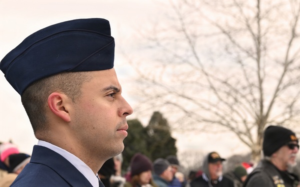 104th Fighter Wing Returns to Veterans Cemetery