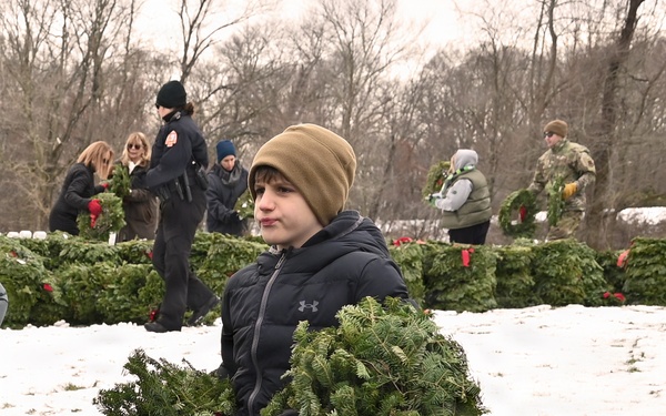 104th Fighter Wing Returns to Veterans Cemetery