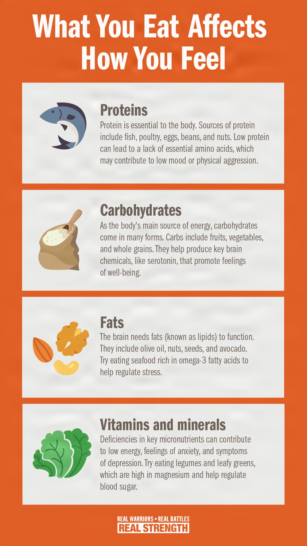 What You Eat Affects How You Feel