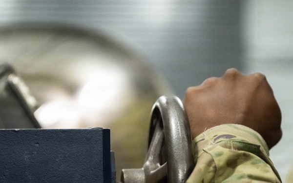 Tyndall AFB egress flight advances critical safety training