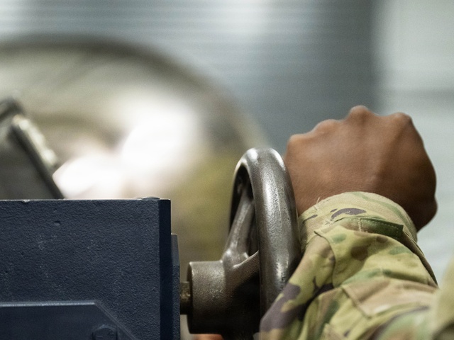 Tyndall AFB egress flight advances critical safety training