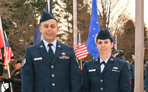 104th Fighter Wing Returns to Veterans Cemetery