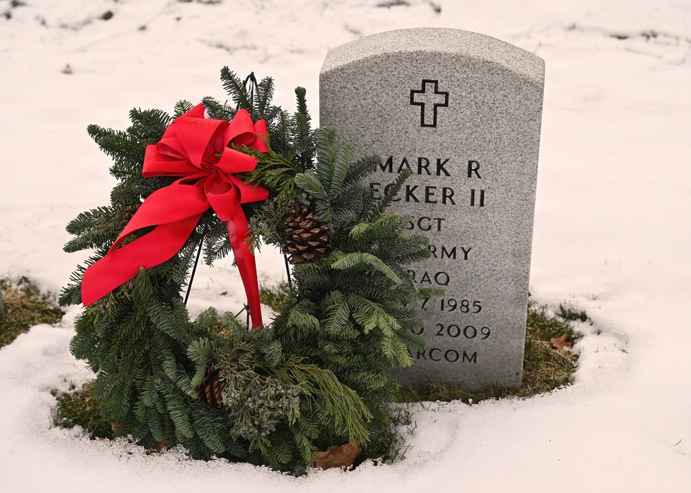 104th Fighter Wing Returns to Veterans Cemetery