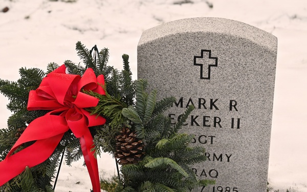 104th Fighter Wing Returns to Veterans Cemetery