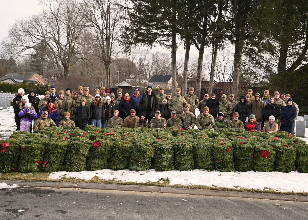 104th Fighter Wing Returns to Veterans Cemetery