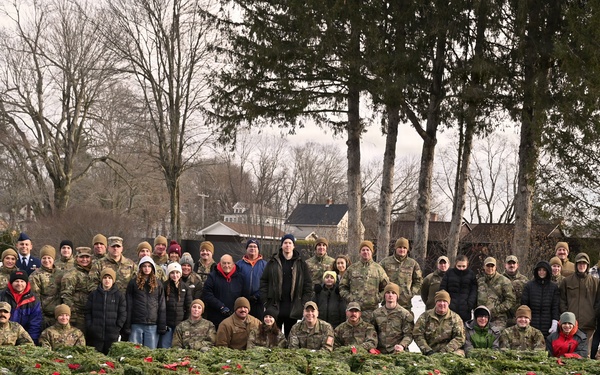104th Fighter Wing Returns to Veterans Cemetery