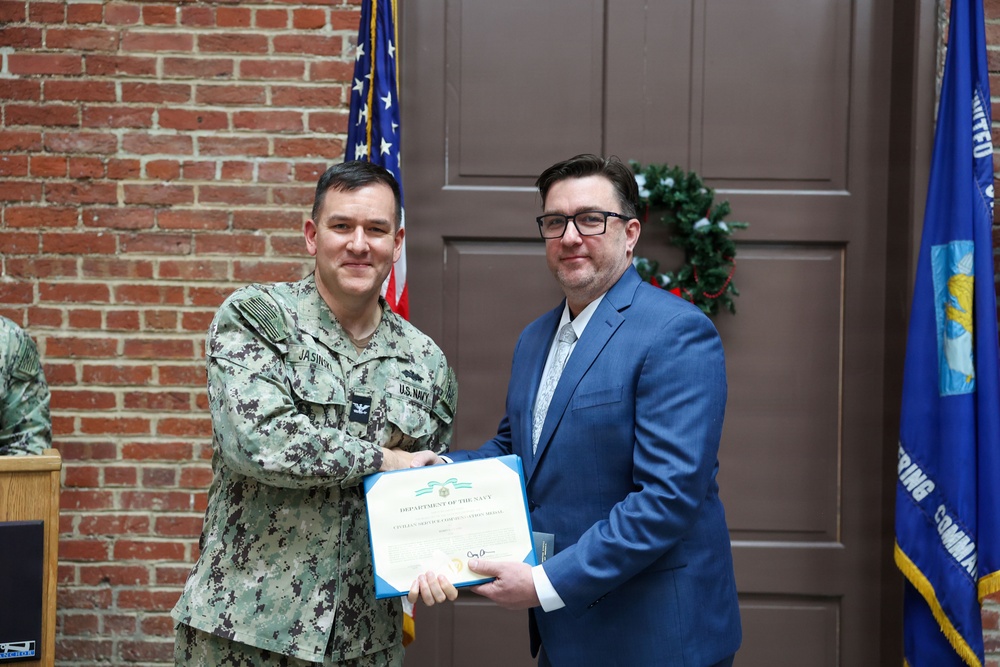 OLSON EARNS CSCM FOR ACCOMPLISHMENTS AS ACTING PROGRAM MANAGER