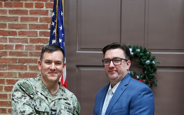 OLSON EARNS CSCM FOR ACCOMPLISHMENTS AS ACTING PROGRAM MANAGER