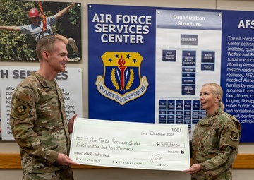 DAF Trademark Licensing program delivers $510K to support MWR programs