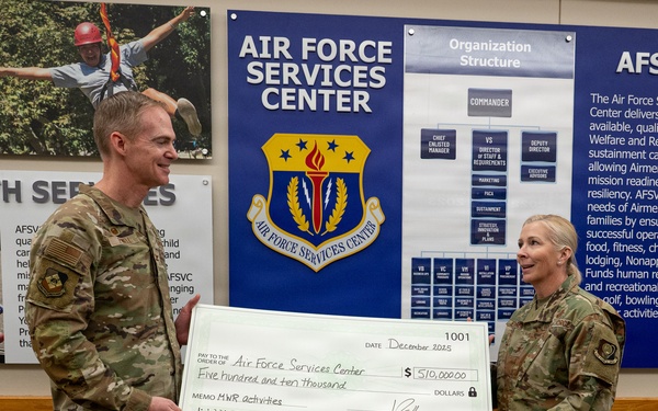 DAF Trademark Licensing program delivers $510K to support MWR programs