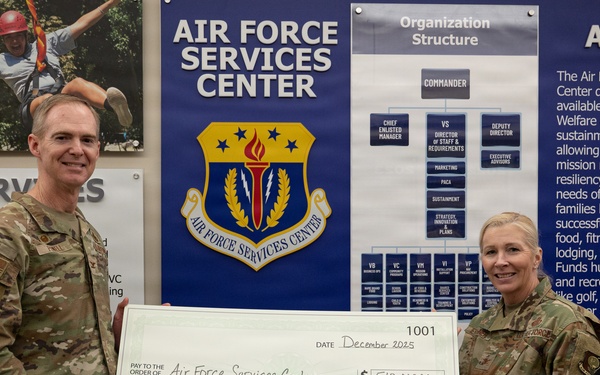 AFPAA Trademark Licensing Program Supports Air Force MWR with Annual Contribution