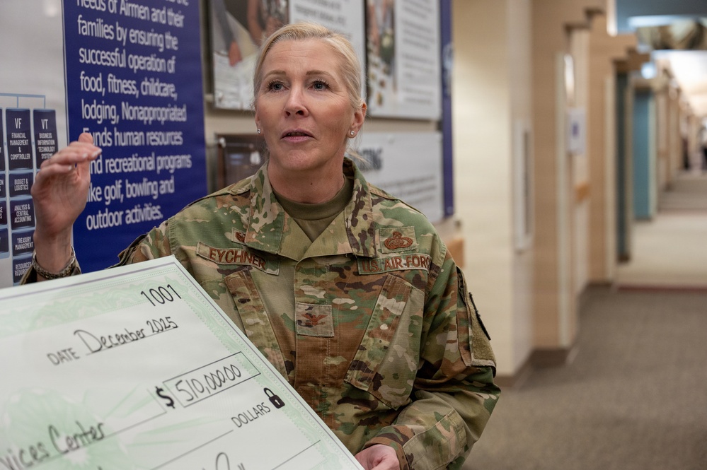 AFPAA Trademark Licensing Program Supports Air Force MWR with Annual Contribution