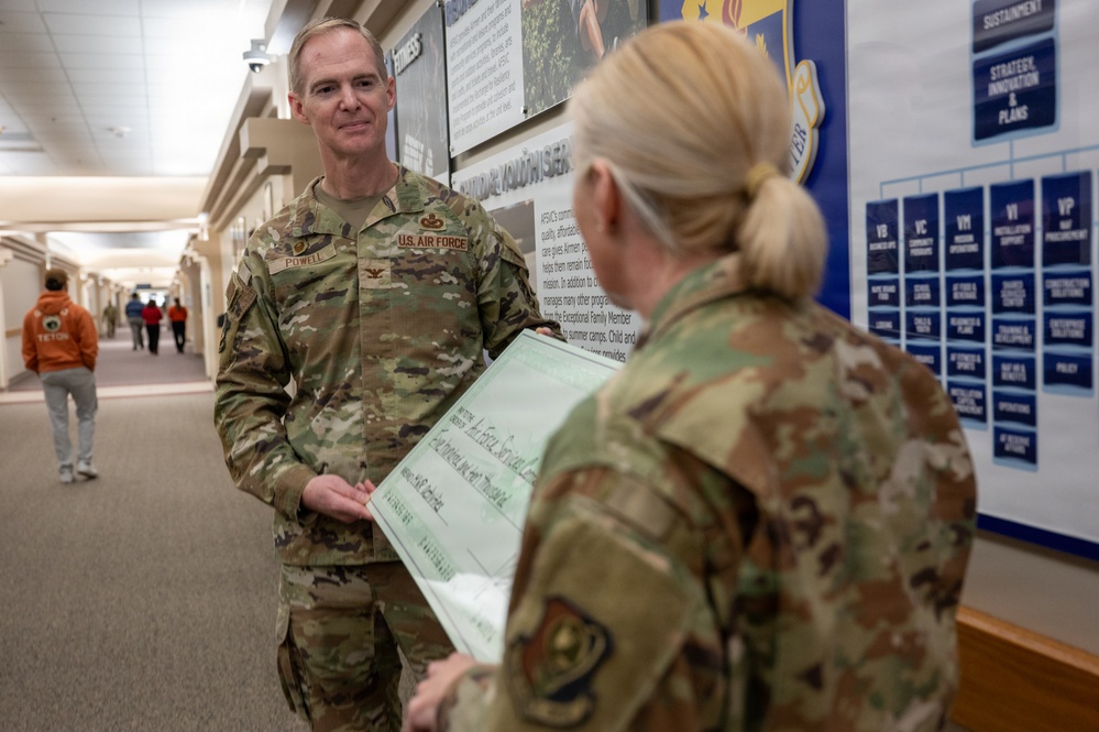 AFPAA Trademark Licensing Program Supports Air Force MWR with Annual Contribution