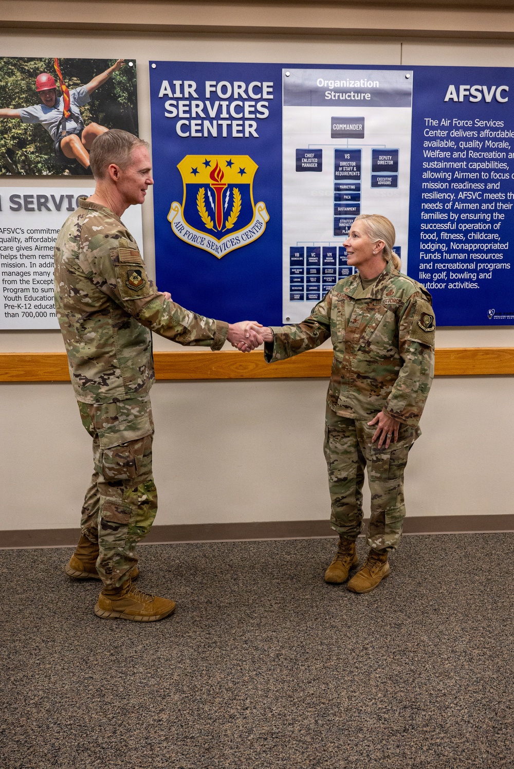 AFPAA Trademark Licensing Program Supports Air Force MWR with Annual Contribution