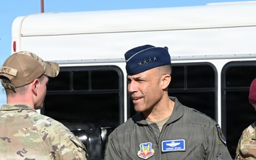 ACC Command Team gets inside look at Davis-Monthan’s innovative warfighting capabilities