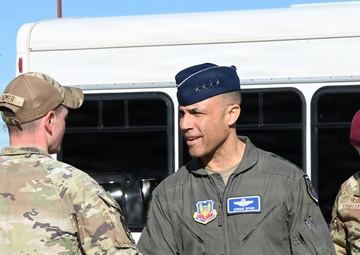 ACC Command Team gets inside look at Davis-Monthan’s innovative warfighting capabilities