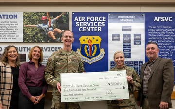 AFPAA Trademark Licensing Program Supports Air Force MWR with Annual Contribution