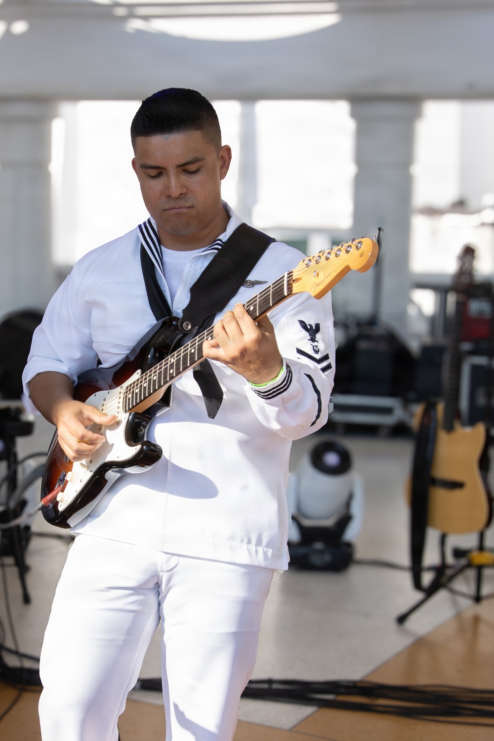 Navy Band Southeast's VIP Jazz Combo Performs at Savannah Jazz Festival