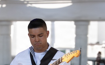 Navy Band Southeast's VIP Jazz Combo Performs at Savannah Jazz Festival