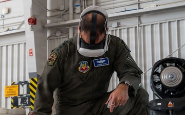 ACC Command Team gets inside look at Davis-Monthan’s innovative warfighting capabilities