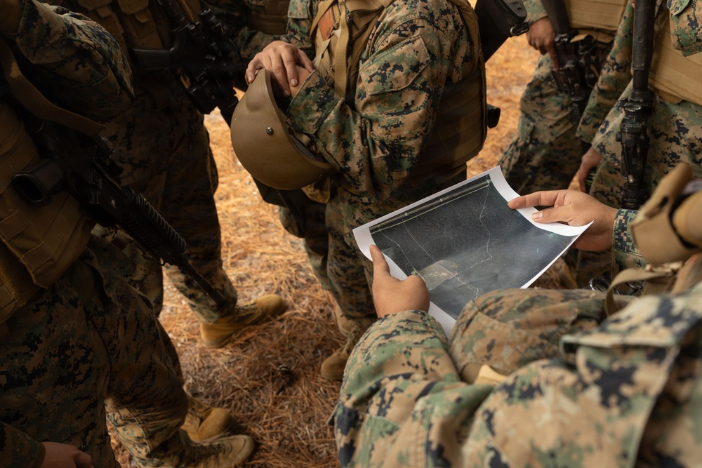 Headquarters and Service Battalion Motor Transportation Field Exercise