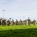 Headquarters and Service Battalion conduct change of command ceremony