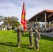 Headquarters and Service Battalion conduct change of command ceremony