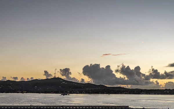 USS Iwo Jima Departs St. Croix, U.S. Virgin Islands