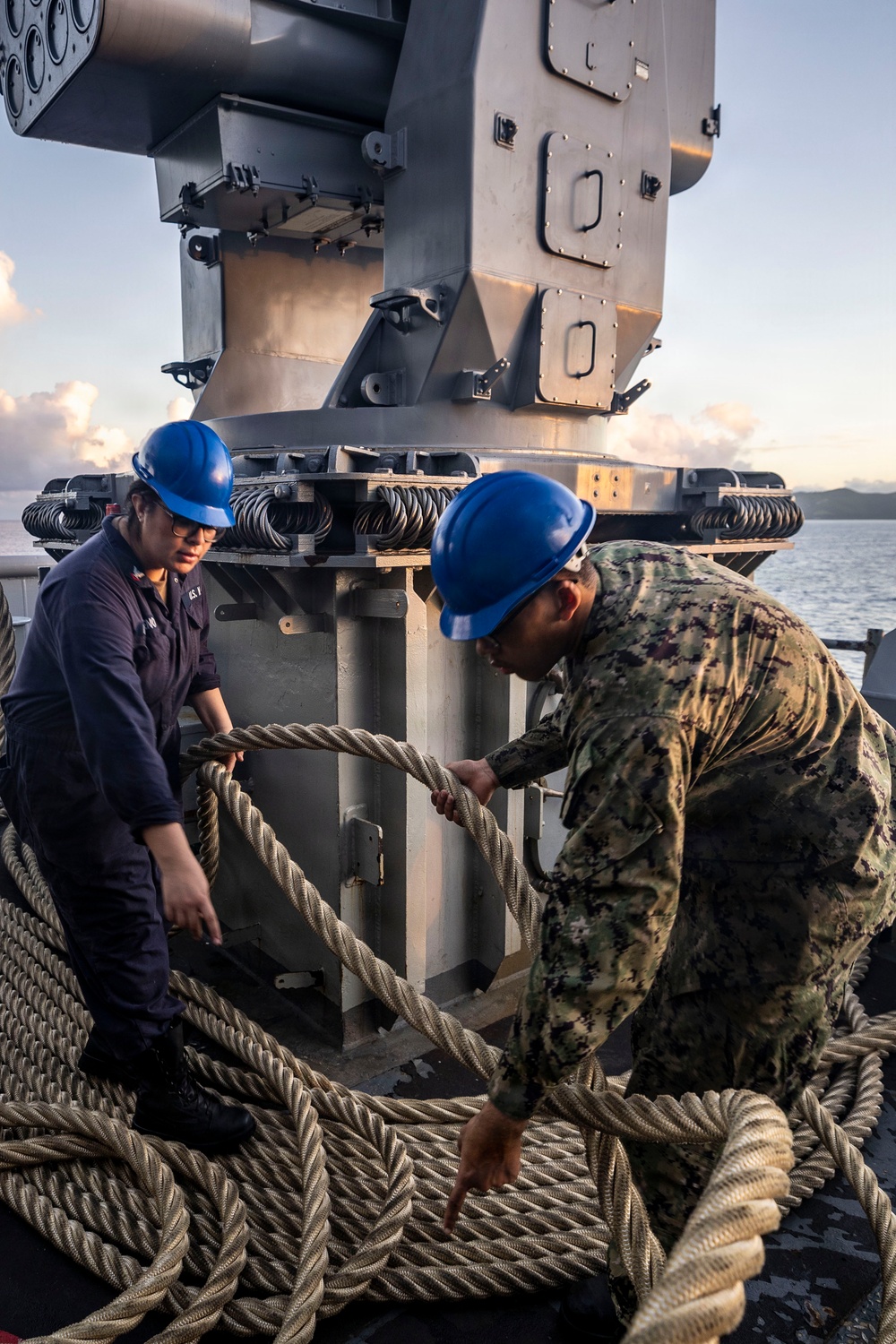 USS Iwo Jima Departs St. Croix, U.S. Virgin Islands
