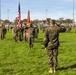 Headquarters and Service Battalion conduct change of command ceremony