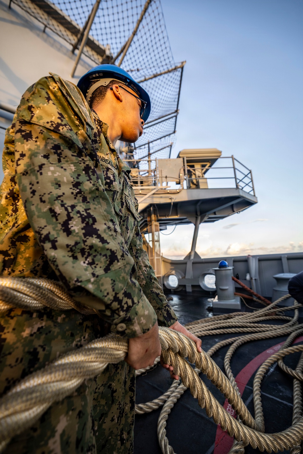 USS Iwo Jima Departs St. Croix, U.S. Virgin Islands