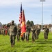 Headquarters and Service Battalion conduct change of command ceremony
