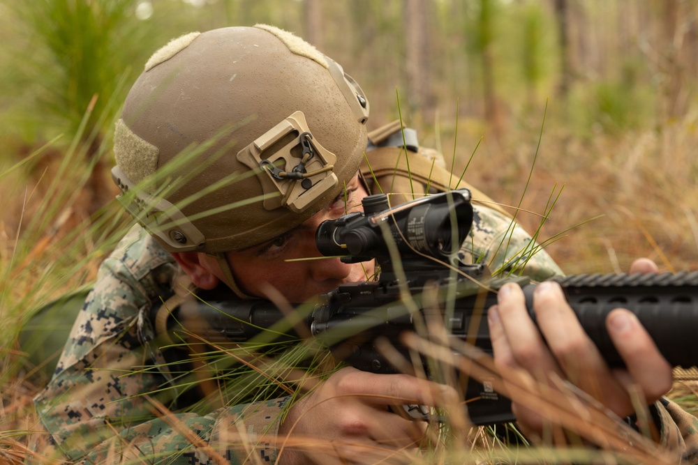 Headquarters and Service Battalion Motor Transportation Field Exercise