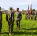 Headquarters and Service Battalion conduct change of command ceremony