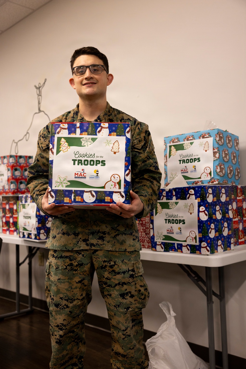 Cookies For Troops