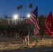 The Combat Center participates in a holiday motivational run