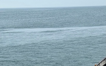 USCGC BRISTOL BAY (WTGB 102) conducts Operation Fall Retrieve