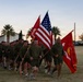 The Combat Center participates in a holiday motivational run