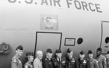Man o' War returns home to the Kentucky Air National Guard