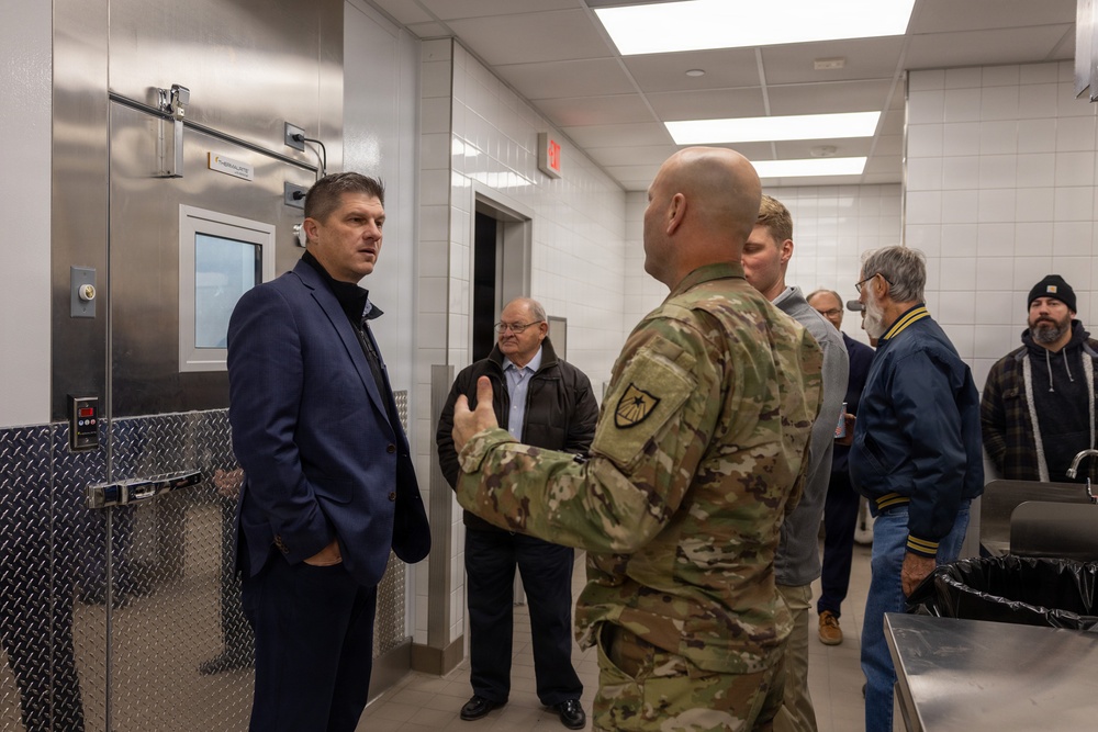 New Ulm Armory opens