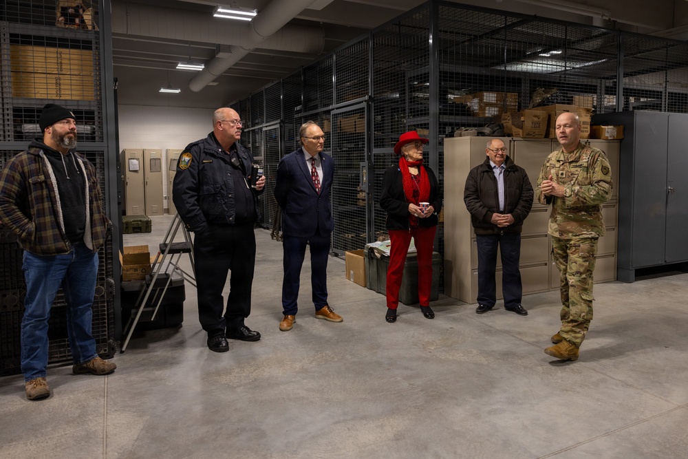 New Ulm Armory opens