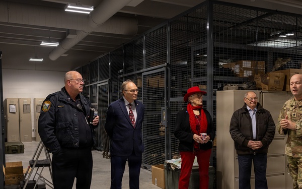 New Ulm Armory opens